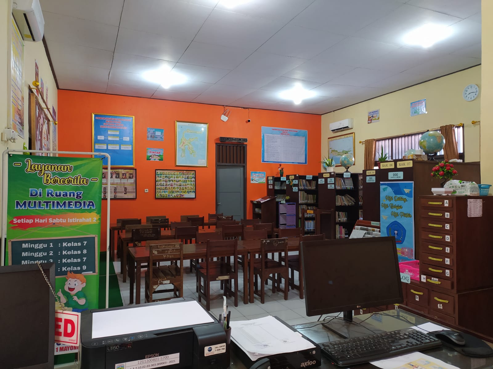 Perpus Spensama 1