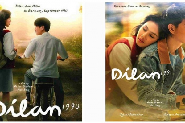 Kisah Cinta Milea dan Dilan 